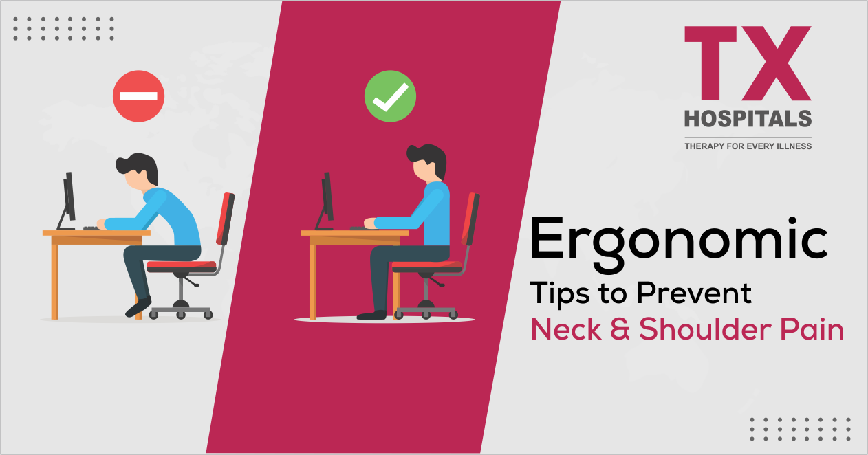 Stunning Ergonomic Tips For Preventing Neck Pain At Work image