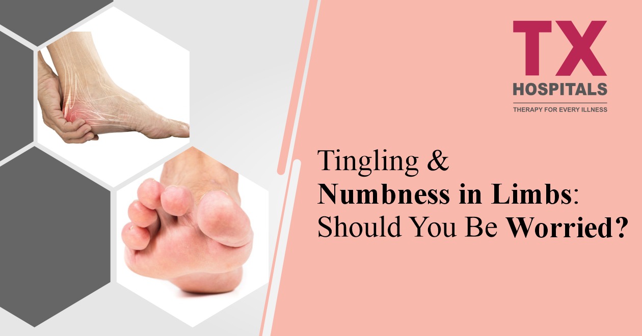 Ringly Tingly Tingling & Numbness in Limbs: Should You Be Worried?