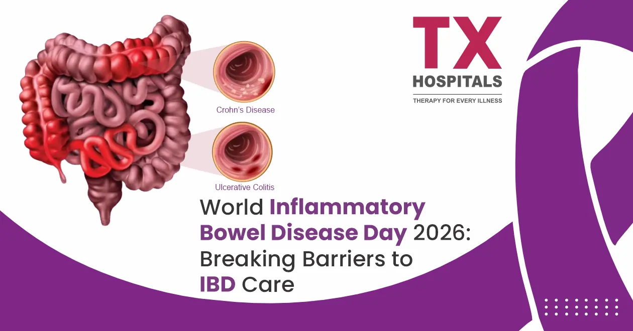 Health Article: World IBD Day 2026: Breaking Barriers to IBD Care