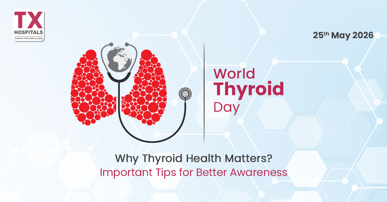 Health Article: World Thyroid Day: Why Thyroid Health Matters?